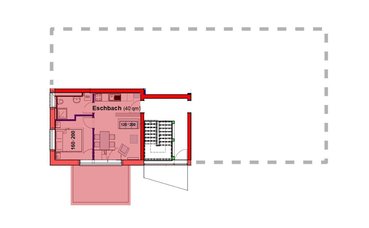 Ferienhaus Seezeichen Wasserburg Eksteriør billede