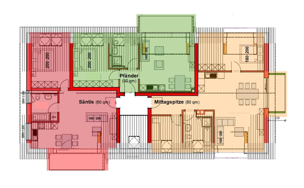 Ferienhaus Seezeichen Wasserburg Eksteriør billede