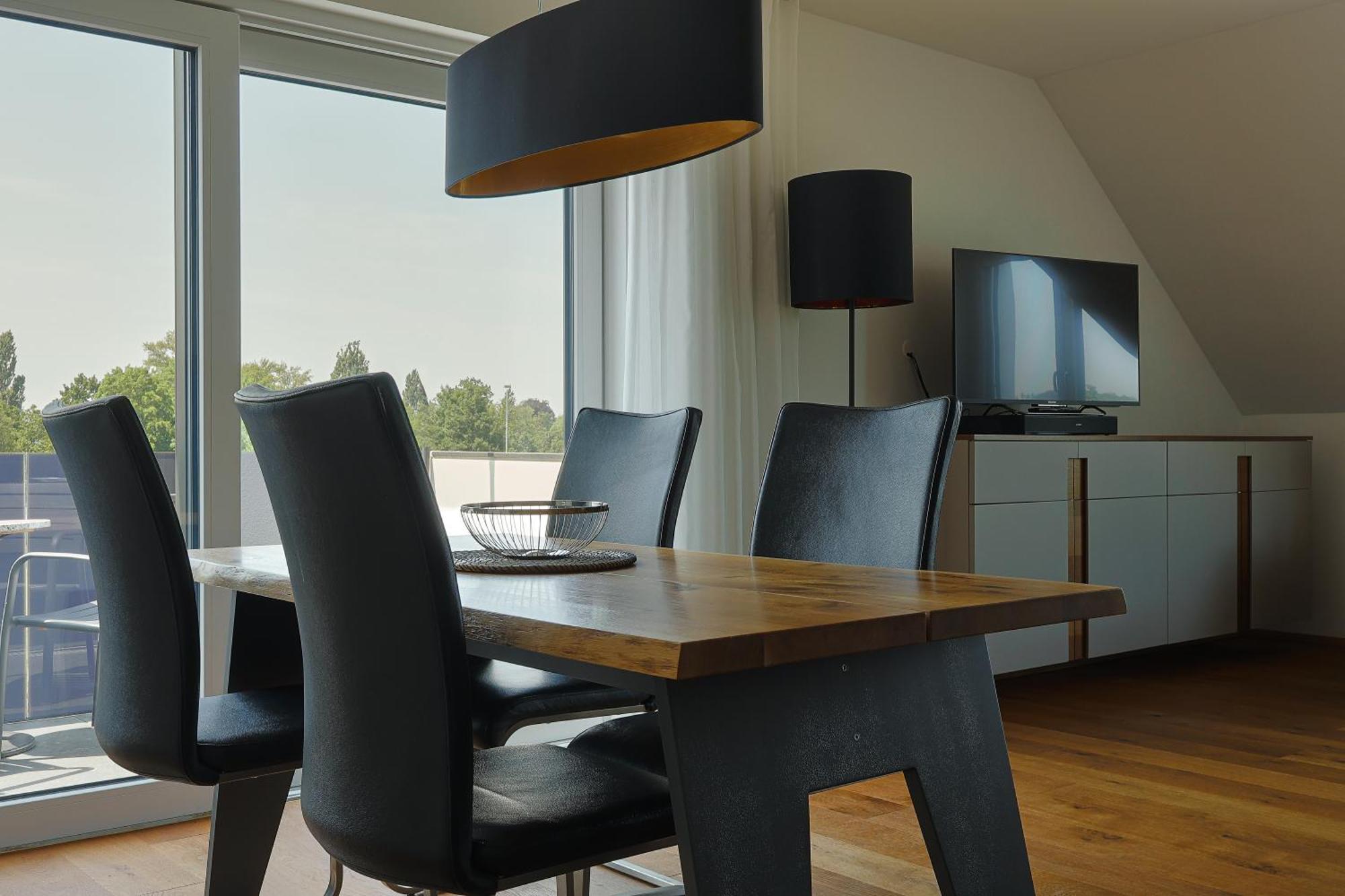 Ferienhaus Seezeichen Wasserburg Eksteriør billede