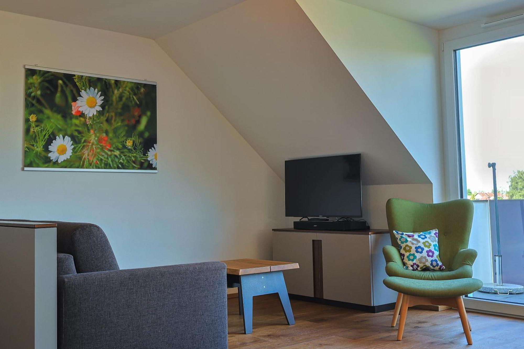 Ferienhaus Seezeichen Wasserburg Eksteriør billede