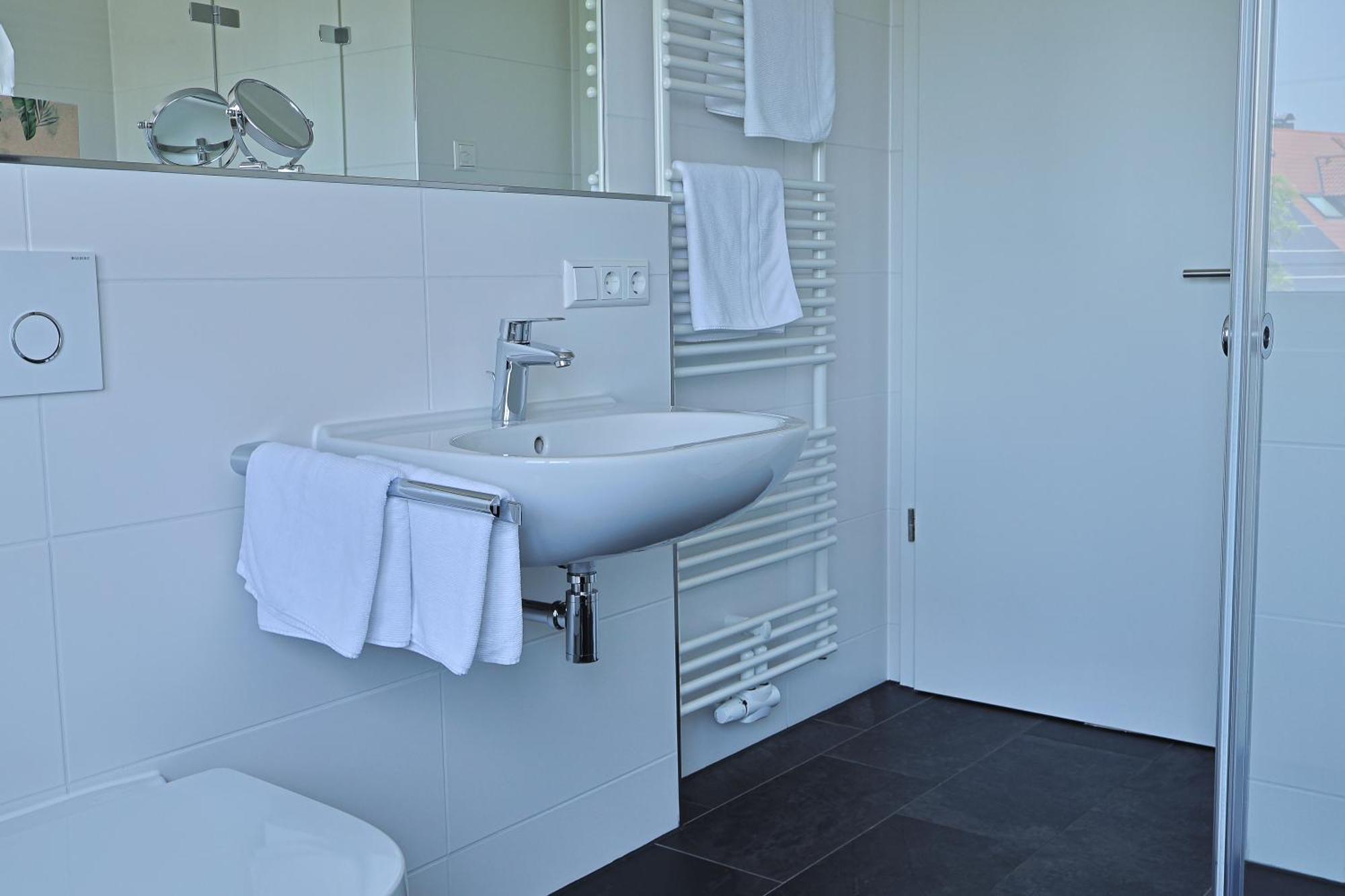 Ferienhaus Seezeichen Wasserburg Eksteriør billede