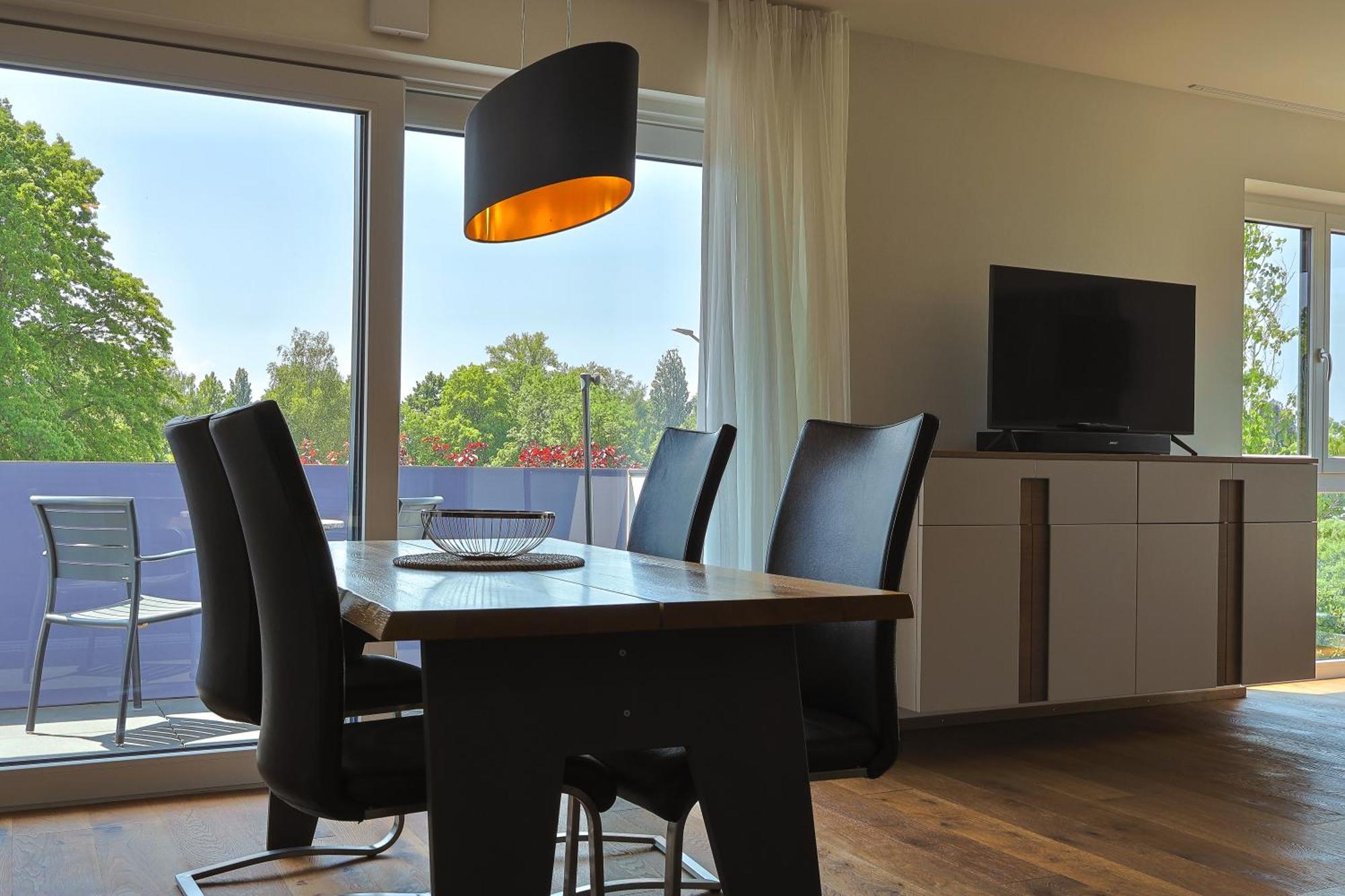 Ferienhaus Seezeichen Wasserburg Eksteriør billede