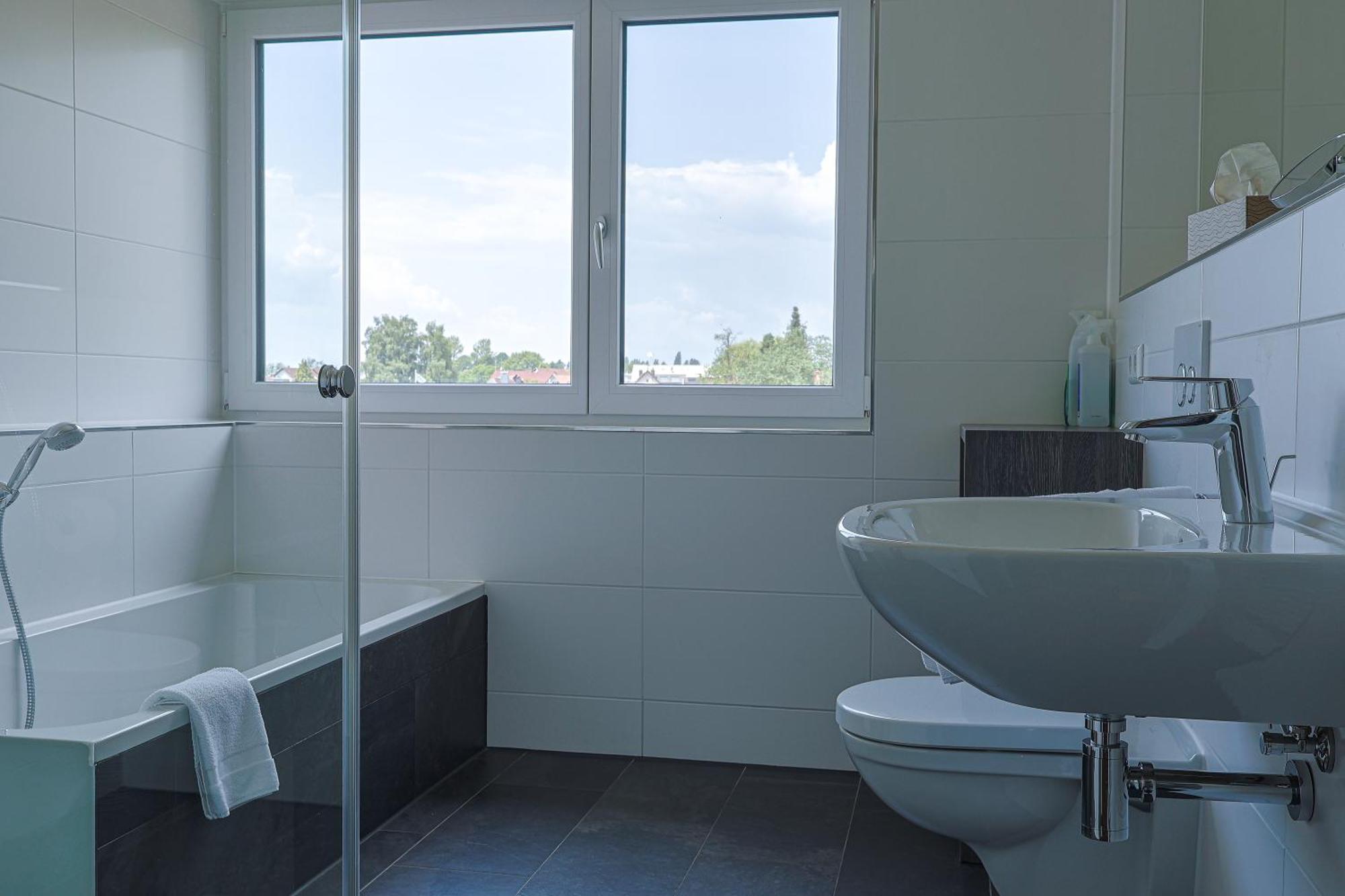 Ferienhaus Seezeichen Wasserburg Eksteriør billede