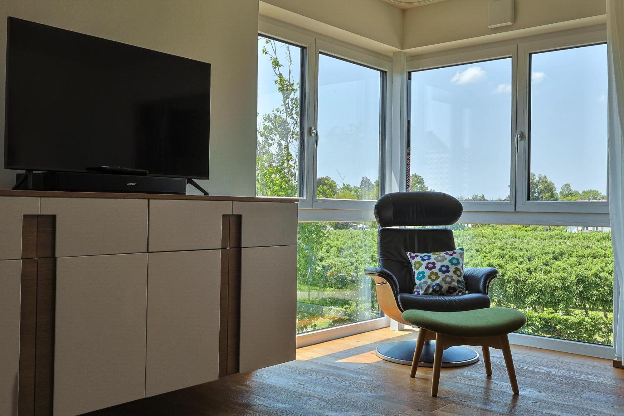 Ferienhaus Seezeichen Wasserburg Eksteriør billede