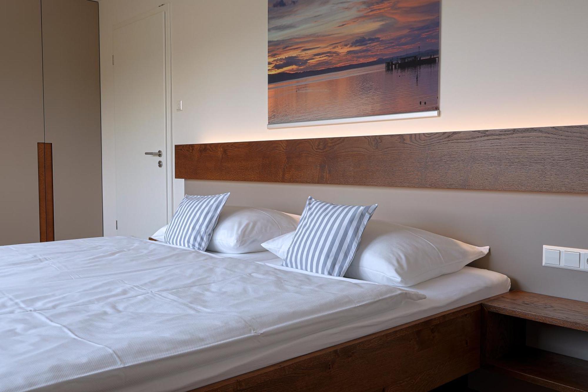 Ferienhaus Seezeichen Wasserburg Eksteriør billede