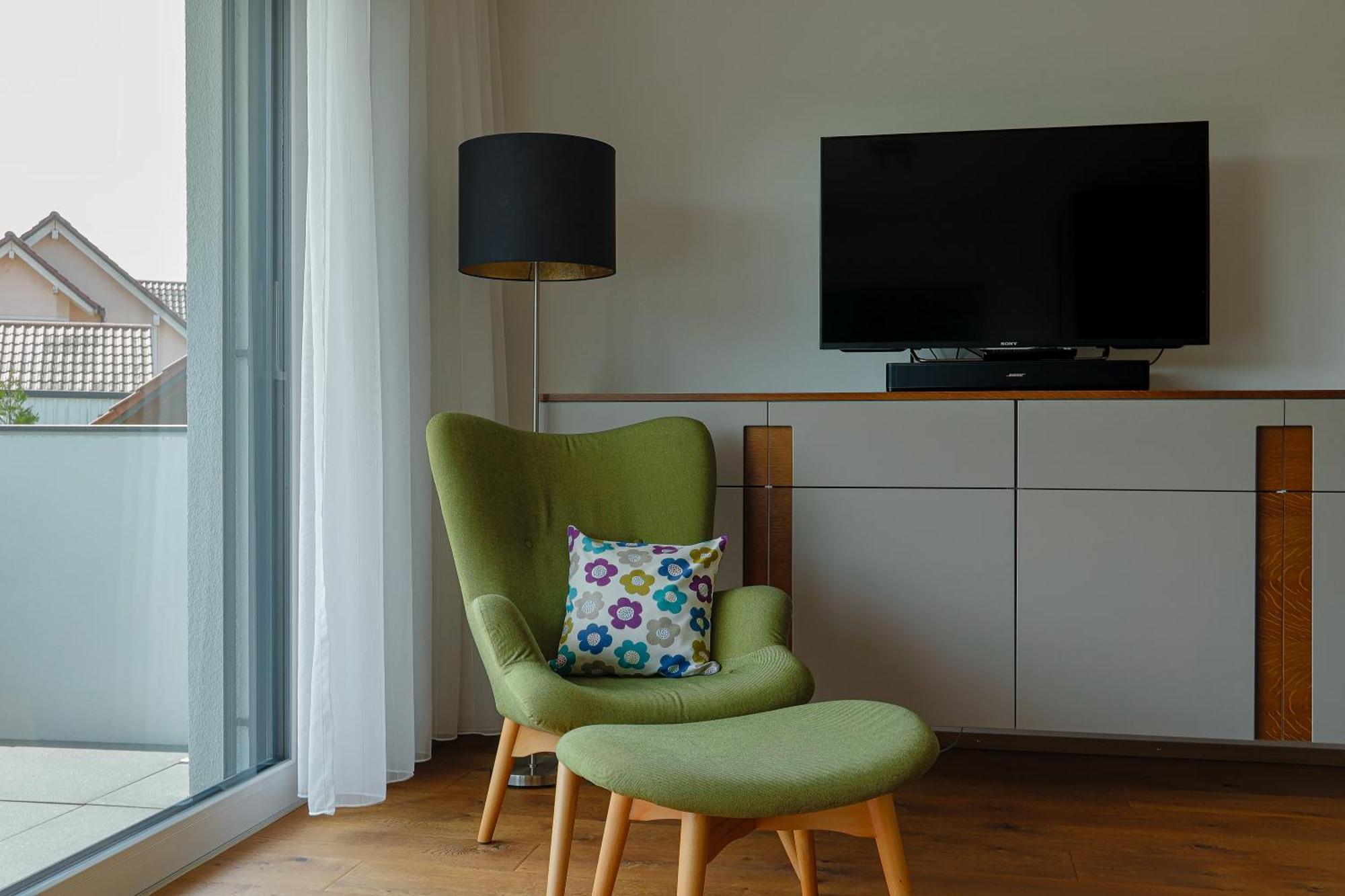 Ferienhaus Seezeichen Wasserburg Eksteriør billede