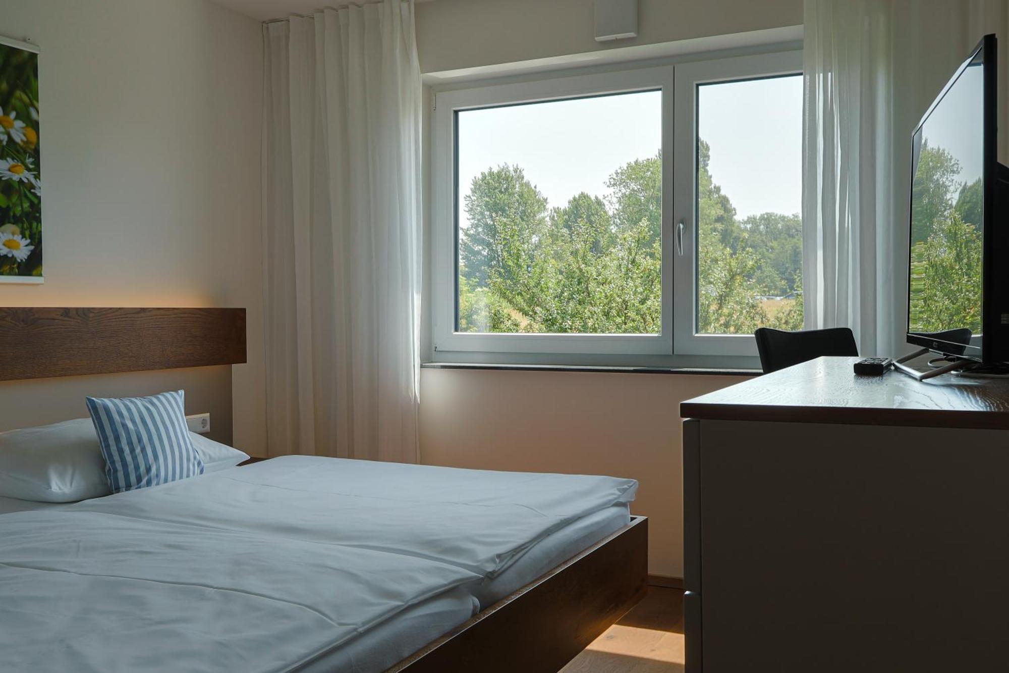 Ferienhaus Seezeichen Wasserburg Eksteriør billede