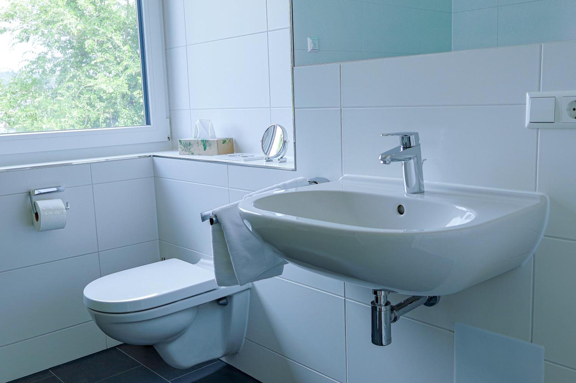 Ferienhaus Seezeichen Wasserburg Eksteriør billede