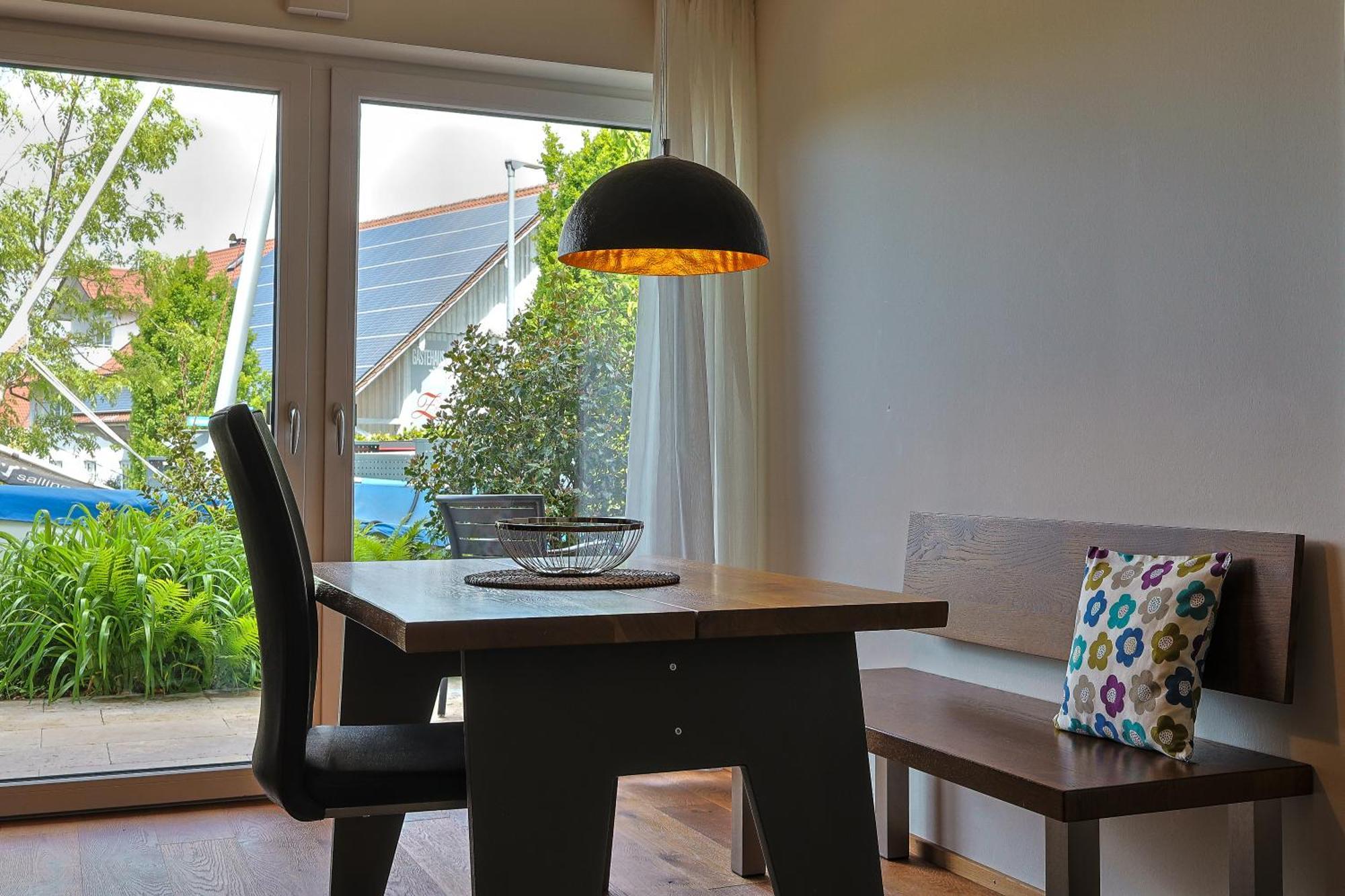 Ferienhaus Seezeichen Wasserburg Eksteriør billede