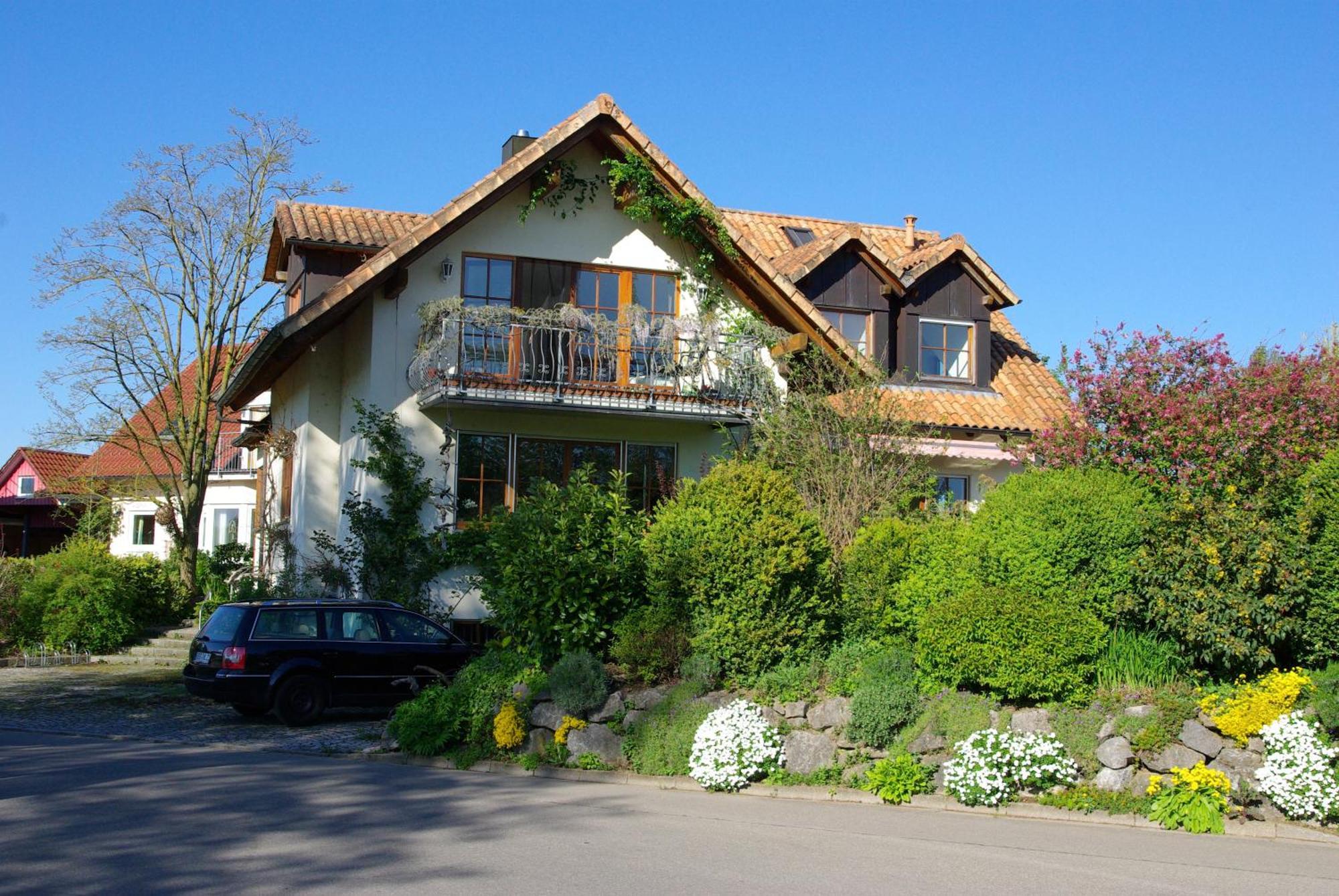 Ferienhaus Seezeichen Wasserburg Eksteriør billede
